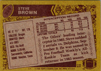 1986 Topps Steve Brown #359 EX-MT