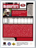 1998 Upper Deck R.W. Mcquarters #412