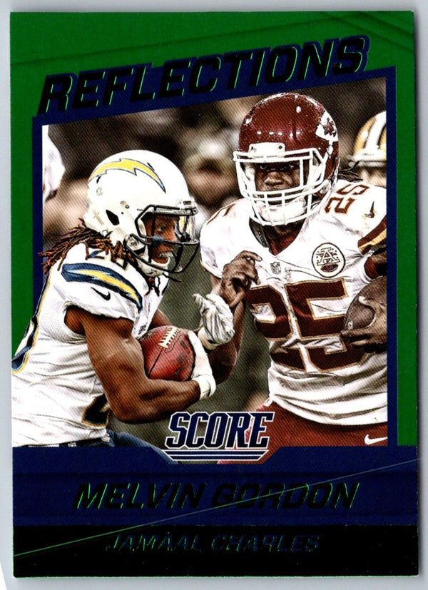 2016 Score Reflections Jamaal Charles/Melvin Gordon #9