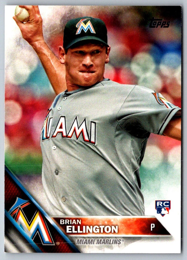 2016 Topps Brian Ellington #226 Rookie