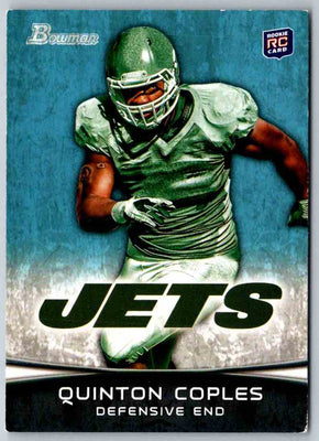 2014 Bowman Football Quiton Coples #170