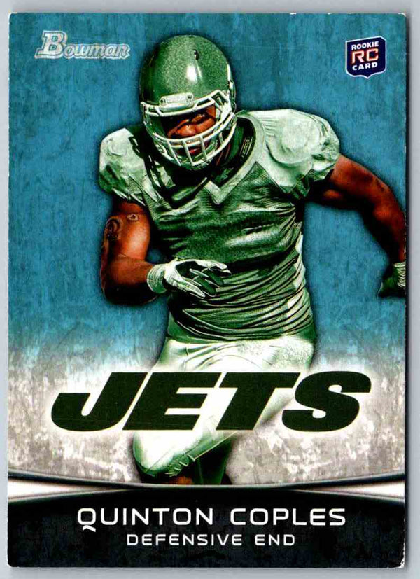 2014 Bowman Football Quiton Coples #170