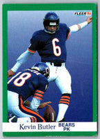 1991 Fleer Ultra Kevin Butler #215