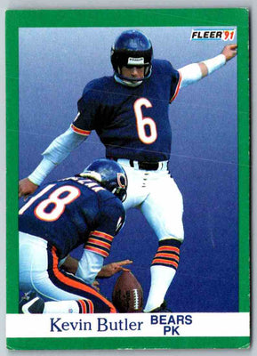 1991 Fleer Ultra Kevin Butler #215