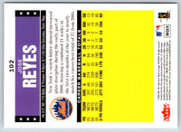 2006 Fleer Tradition Jose Reyes #102