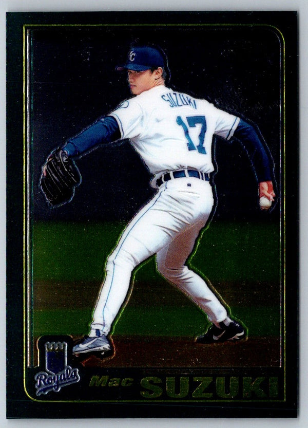 2001 Topps Mac Suzuki #557