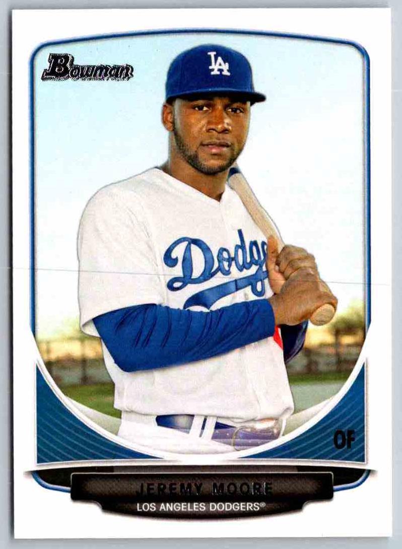 2014 Bowman Jeremy Moore