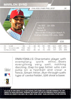 2003 Stadium Club Marlon Byrd #109B