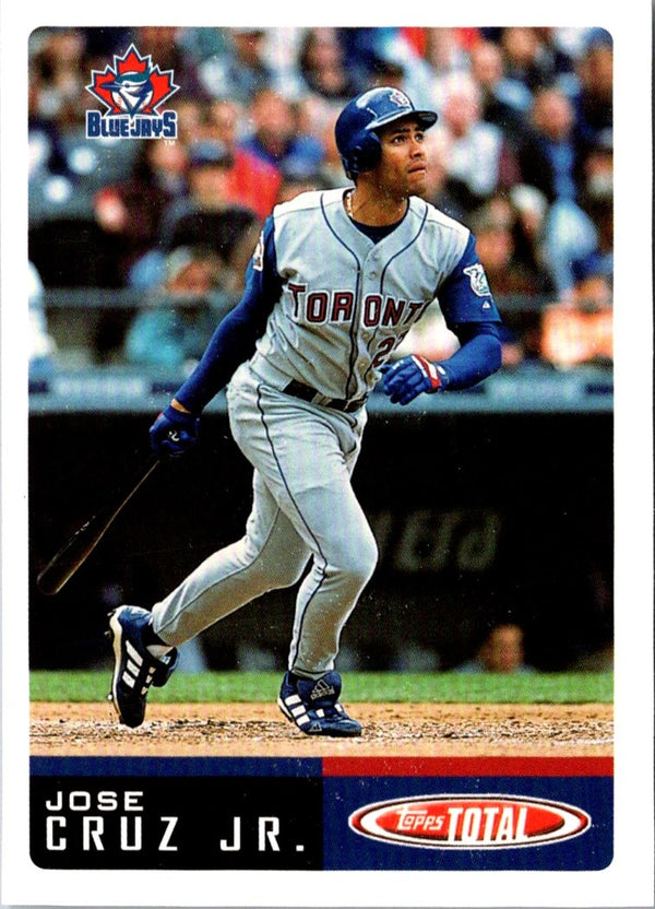 2002 Topps Total Jose Cruz Jr. #208