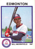 1987 ProCards Bill Merrifield #2074