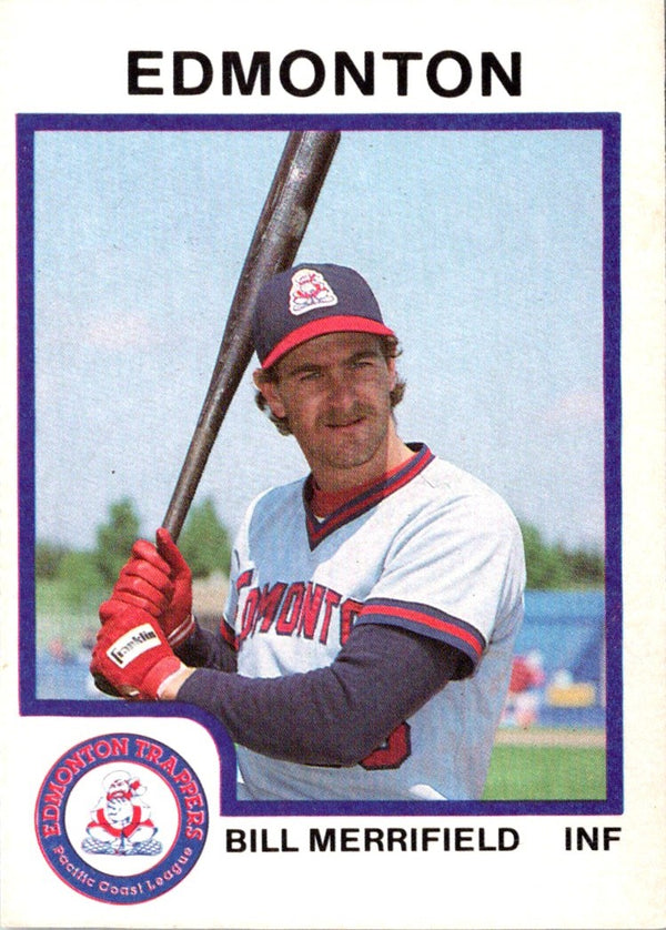 1987 ProCards Bill Merrifield #2074