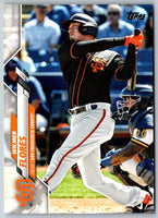 2020 Topps Update Wilmer Flores #U-156