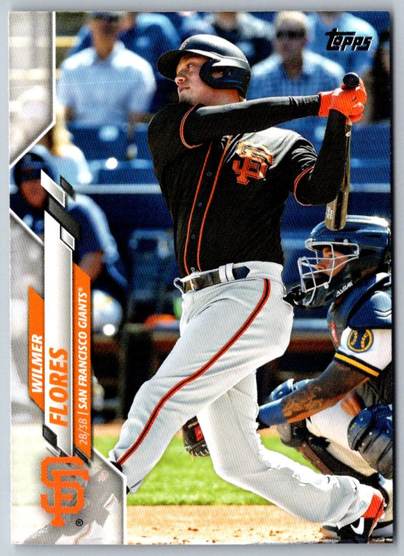2020 Topps Update Wilmer Flores #U-156