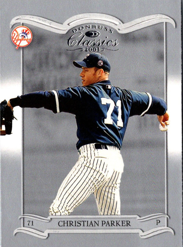 2003 Donruss Classics Christian Parker #36