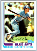 1982 Topps Garth Iorg