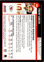 2002 Bowman Chrome Trent Green #109