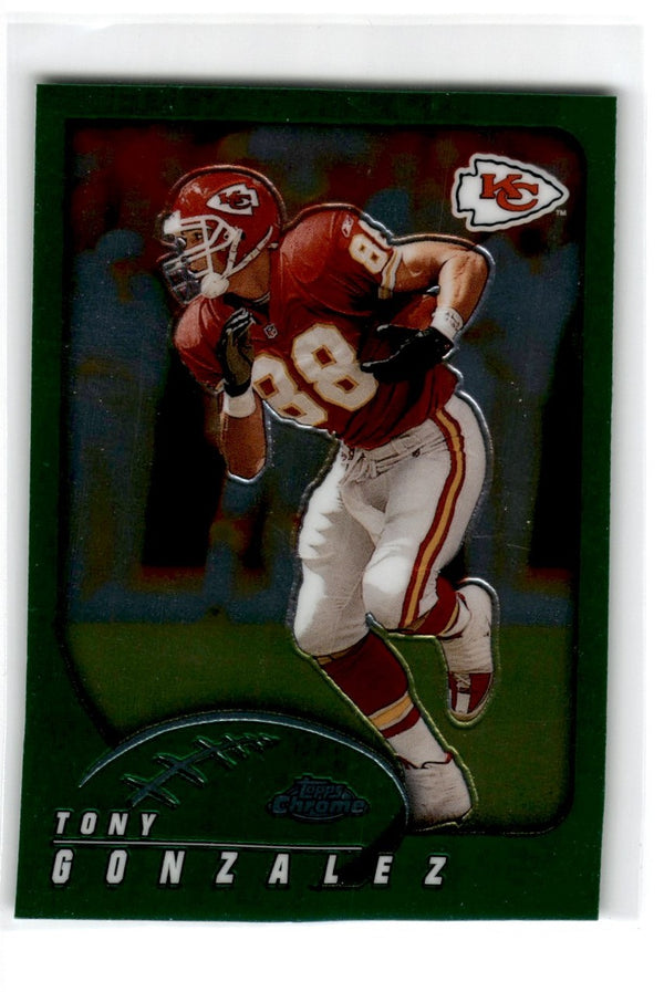 2001 Pacific Invincible Retail Tony Gonzalez #113