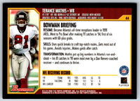 2000 Bowman Terance Mathis #44