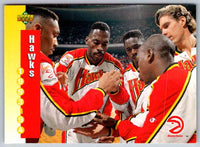 1993 Upper Deck Atlanta Hawks #210