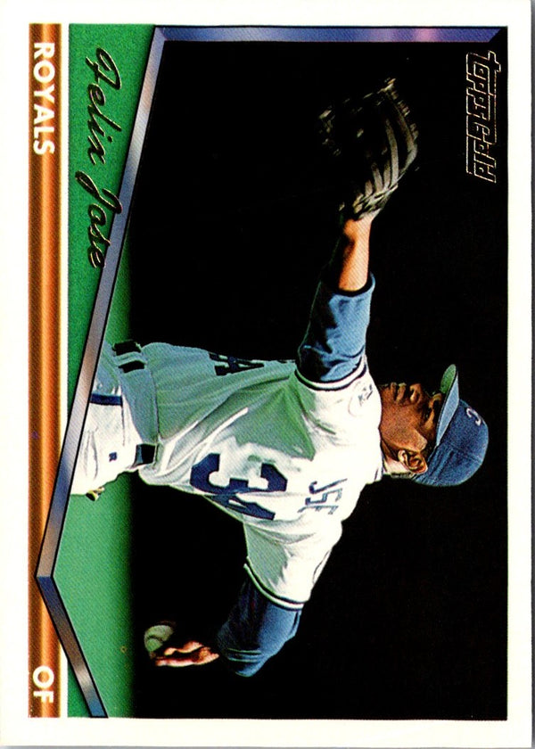 1994 Topps Felix Jose #672