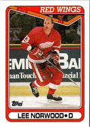 1990 Topps Lee Norwood
