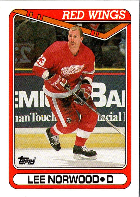 1990 Topps Lee Norwood #285