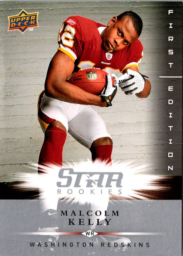 2008 Upper Deck First Edition Malcolm Kelly #175 Rookie