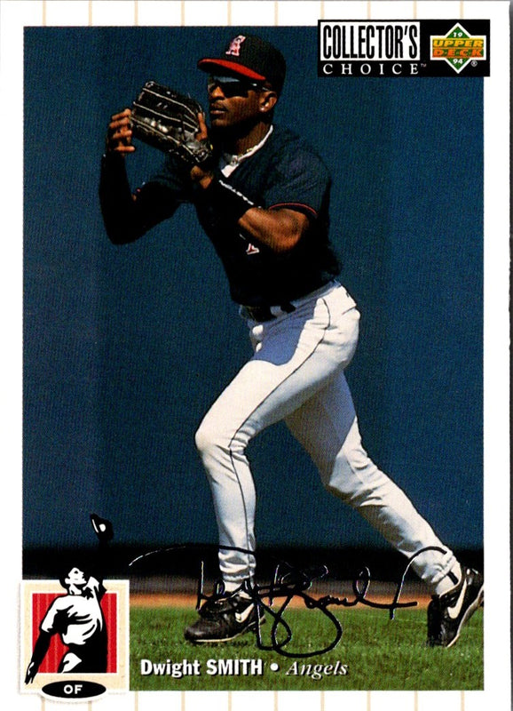 1994 Collector's Choice Dwight Smith #582