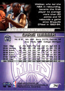 2000 Fleer Shaquille O'Neal