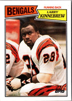 1987 Topps Larry Kinnebrew #187 NM+