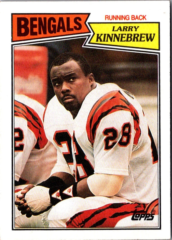 1987 Topps Larry Kinnebrew #187 NM+