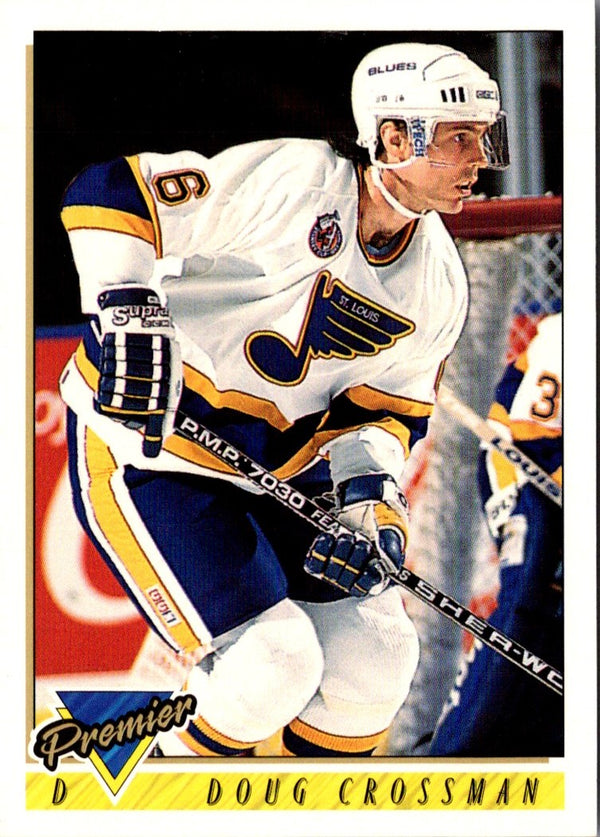 1993 Topps Premier Doug Crossman #159