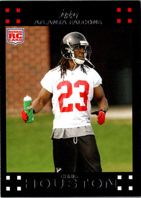 2007 Topps Chris Houston #378 Rookie