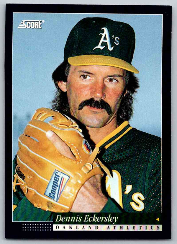 1994 Score Dennis Eckersley #109