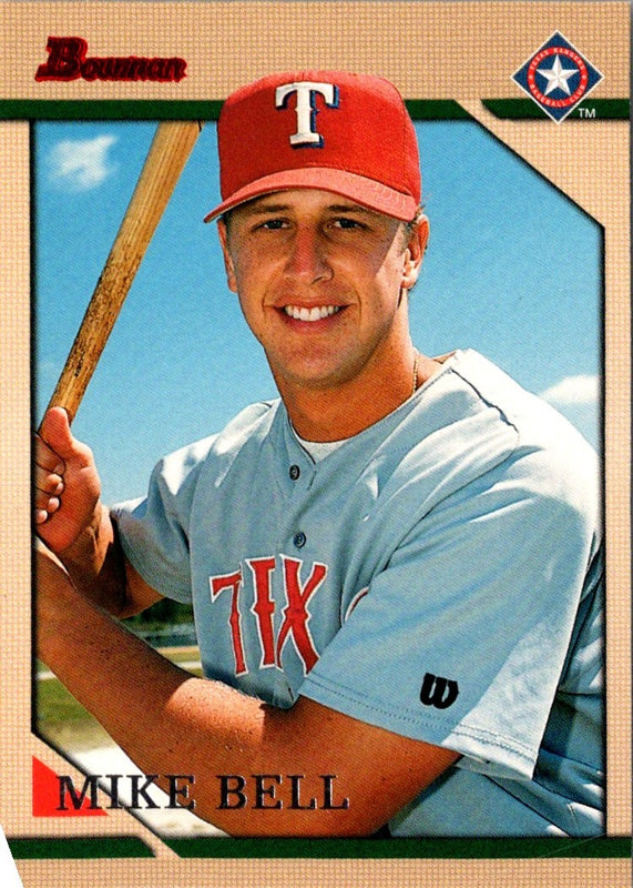 1996 Bowman Mike Bell #188