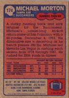1985 Topps Michael Morton #174