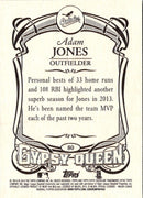 2014 Topps Gypsy Queen Adam Jones