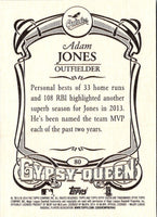 2014 Topps Gypsy Queen Adam Jones #80