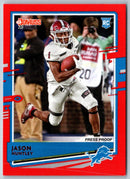 2020 Donruss Jason Huntley