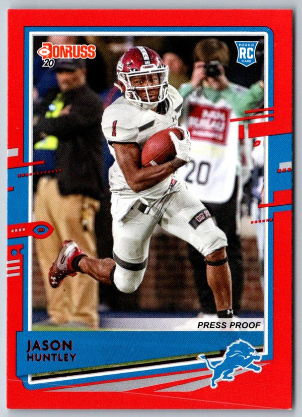 2020 Donruss Jason Huntley #254 Rookie