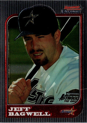 1997 Bowman Chrome Jeff Bagwell #68