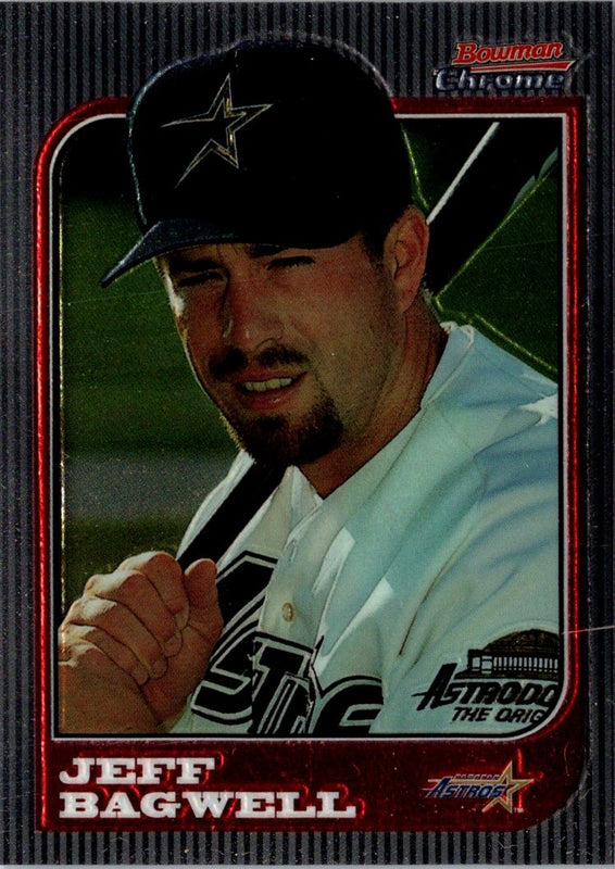 1997 Bowman Chrome Jeff Bagwell #68