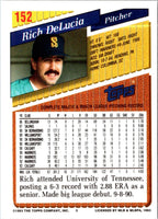 1993 Topps Gold Rich DeLucia #152