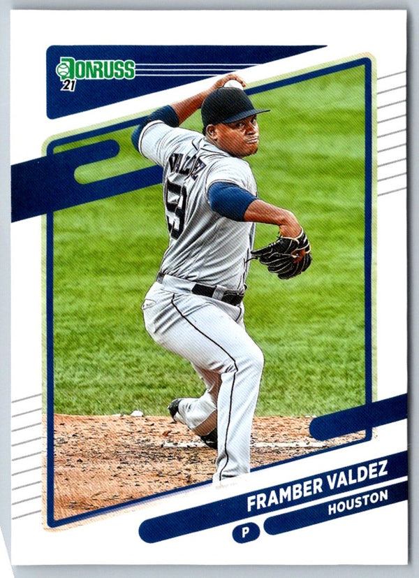 2021 Donruss Framber Valdez #121