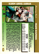 1997 Topps Karim Abdul-Jabbar