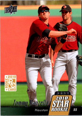 2010 Upper Deck Tommy Manzella #12