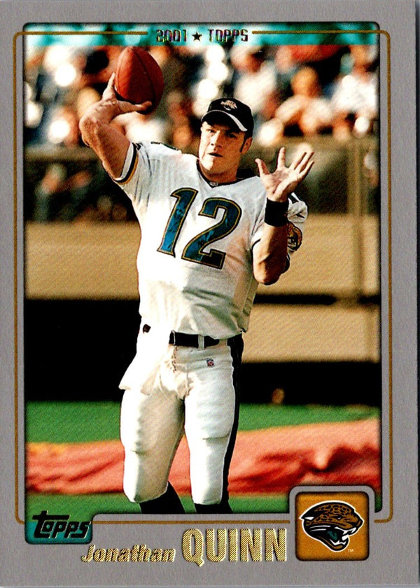 2001 Topps Jonathan Quinn #299