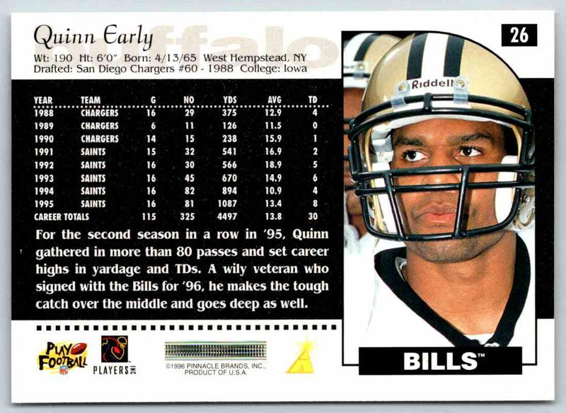 1996 Score Quinn Early