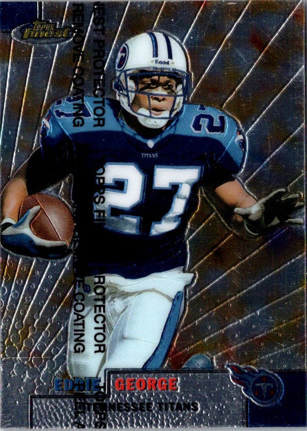 1999 Finest Eddie George #15