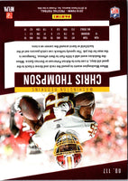 2019 Panini Prestige Chris Thompson #117
